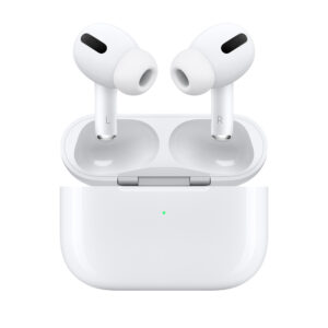 Apple MLWK3HN/A Airpods Pro with Magsafe Charging Case, IPX4 Water and Sweat Resistant, Active Noise Cancellation, White