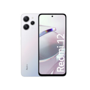 Redmi 12 4G 128 GB, 6 GB RAM, Silver, Smartphone
