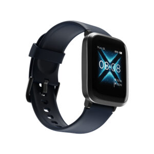 boAt Storm Smart Watch with Full-Touch 2.5D Curved Display, Midnight Blue